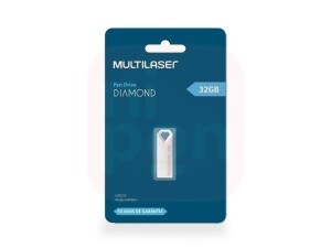 Pendrive Diamond 32GB - Multilaser