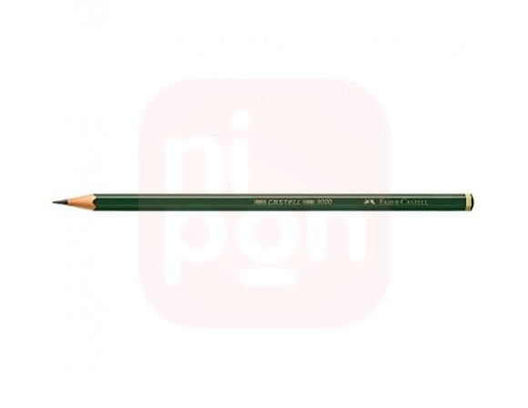 Lápis de Desenho 9000 - H Faber-Castell
