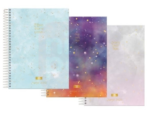 Agenda Planner Tie Dye - Foroni