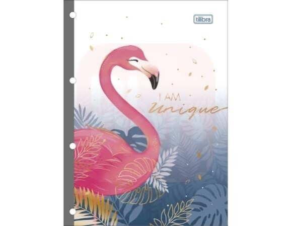 Bloco de Fichário Aloha 80 Folhas - Tilibra