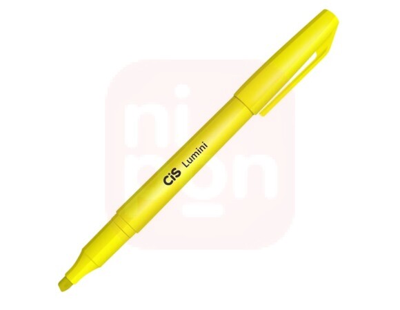 Marca Texto Lumini Amarelo - CIS