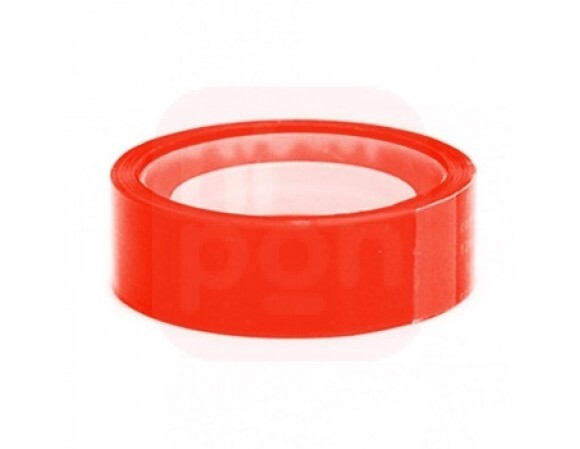 Fita Durex 12x10mm - Vermelho