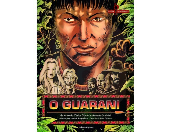 Livro O Guarani - Coleção Opera em Quadrinhos