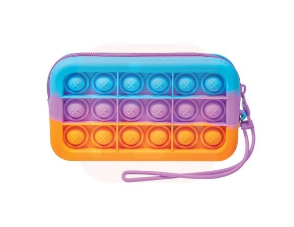 Estojo Escolar Antiestrees DAC Poosh! em Silicone