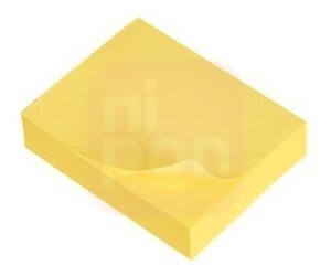 Post It 38x51 Amarelo 100 folhas 4 Blocos - Adelbras