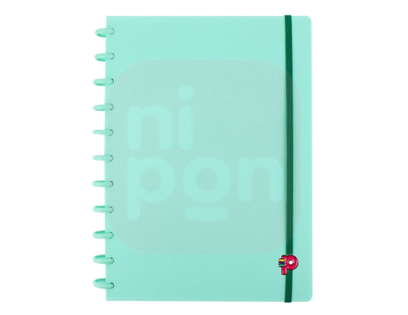 Caderno Pop Disc Grande Verde