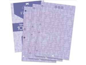 Refil Personalizado P/ Fichário Colegial Disney 100 anos- Dac