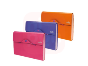 Pasta Sanfonada mini com 12 divisórias FullColor Dello Roxo