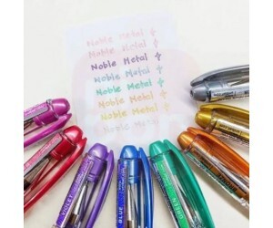 Caneta Signo Noble Metal Ouro