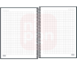 Caderno Quadriculado Tilibra Universitário 1X1 zip
