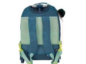 Mochila Escolar Crinkle com Carrinho – Pack n' Go