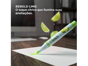 Marca-texto Be Bold Fruit Edition - Lime