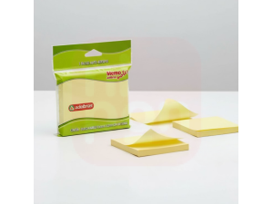 Post-it 76x102mm amarelo - Adelbras 