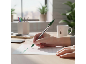 Caneta Bic 1.0 - Verde