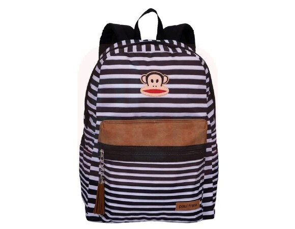 Mochila Grande Paul Frank Customs Listrada - Sestini