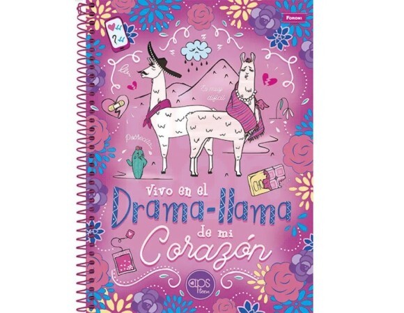 Caderno 10 Matérias Drama-llama - Foroni
